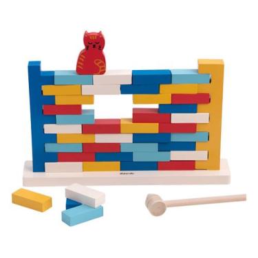 Imagem de Jogo Quebra Muro Blocos Tijolos Divertido Raciocínio Lógico - BRW