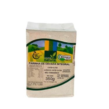 Imagem de Farinha de Cevada Integral Orgânica Coopernatural 350g