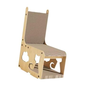 Imagem de IEUDNS Cama Arranhadora para Gatos de Camada Dupla, Almofada Arranhadora para Descanso, Condomínio para Gatos E Gatinhos