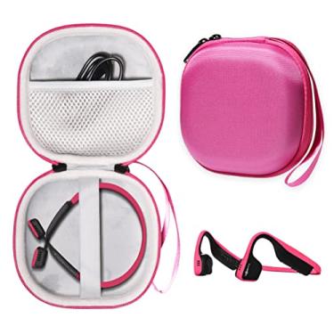 Imagem de CaseSack Capa de fone de ouvido de condução óssea para Aftershokz Aeropex, Trekz Air, Bluez 2, 2S, KSCAT, Sades, DIGICare, Allmity, Shokz OpenRun, OpenRun Pro/Mini, OpenMove