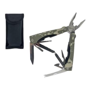Imagem de Alicate Multifuncional Deyu AA2 Camuflado - com Bainha
