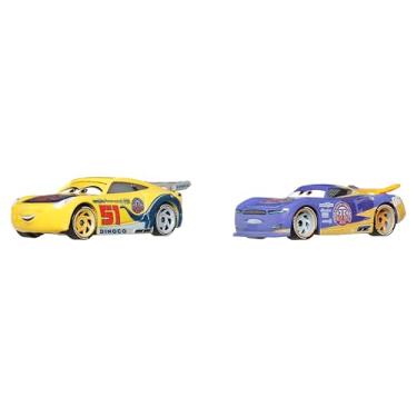 Imagem de Disney Cars 2025 Mattel 1:55 Scale 2pack Radiator Springs Race & Rescue Cruz Ramirez & Danny Swervez