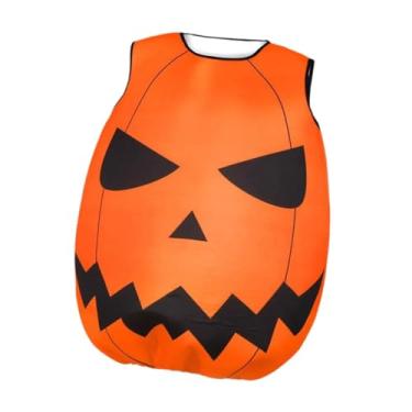 Imagem de Vaveren Fantasia de abóbora para Halloween, fantasia para show, baile de máscaras, dramatização