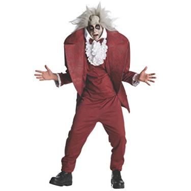 Imagem de Rubies Fantasia masculina Beetlejuice com cabeça encolhida, Multi, Tamanho Único