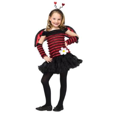 Imagem de Little Lady Bug Kids Costume
