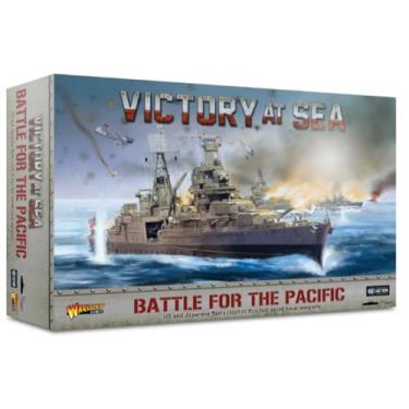 Imagem de Warlord Victory at Sea Battle for The Pacific War Game - Role Playing Strategy Board Games for Adults, Table Top WWII Strategic Wargaming Kit - Tabletop Military History RPG with Terrain