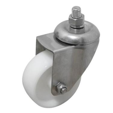 Imagem de Rodízio Inox 4 Pol S/Freio e Roda em Nylon - 170-Kg - Colson
