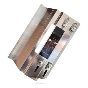 Imagem de Ferramenta Gabarito de Corte em Ângulo 45º | Ideal para MDF, Rodapés, Pisos e Azulejos | Ferramenta de Acabamento Manual | Uso Profissional e Doméstico