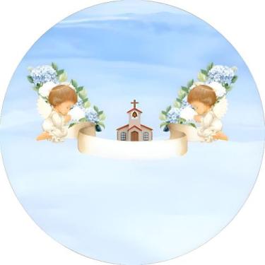 Imagem de Capas Painel Redondo Mini De Mesa Festa Decoração Diversas - Use Thuco