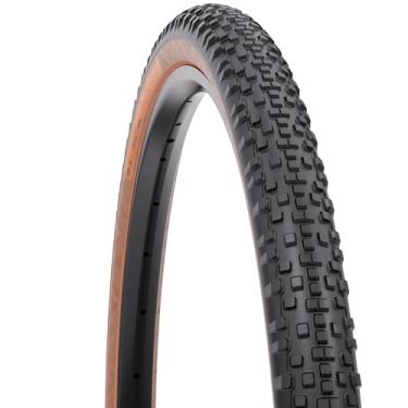 Imagem de WTB Pneu de bicicleta de cascalho Resolute 700 x 42, conta dobrável sem câmara, rolamento rápido leve, parede lateral bronzeada icônica, 120 tpi, derramamento de lama, DNA duplo, proteção contra