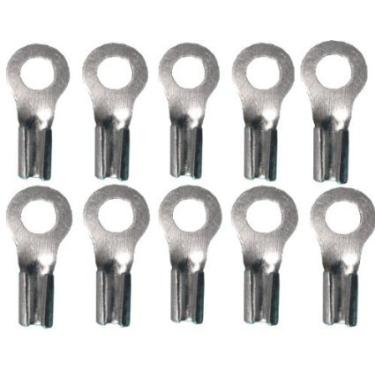 Imagem de Golf Carts Universe Terminais de extremidade de substituição do cabo da bateria do carrinho de golfe calibre 6 ou 4 conjunto de 10