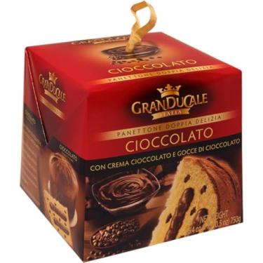 Imagem de Panetone Italiano Granducale com Recheio e Gotas de Chocolate 750g