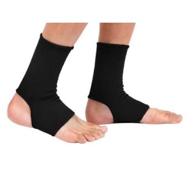 Imagem de Tornozeleira Elastica Curto preto Par - Starside, P