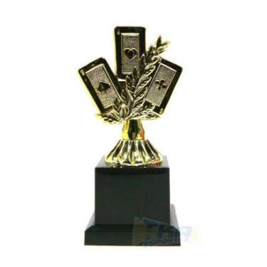 Imagem de Trofeu 600023 PREMIUM Baralho 16 cm - Vitória