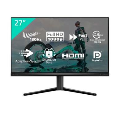 Imagem de Monitor Gamer Philips 27" 27M2N3200L/57 Full HD, 165Hz, 1ms, FreeSync 