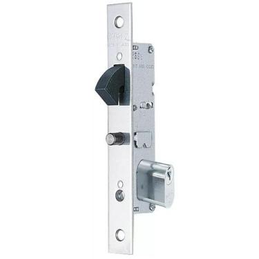 Imagem de Fechadura Porta de Correr Bico de Papagaio 815Z (400/50) 15mm Cromo Ac