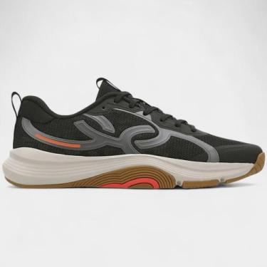 Imagem de Tênis Olympikus Treino Masculino - Preto e Chumbo, 40