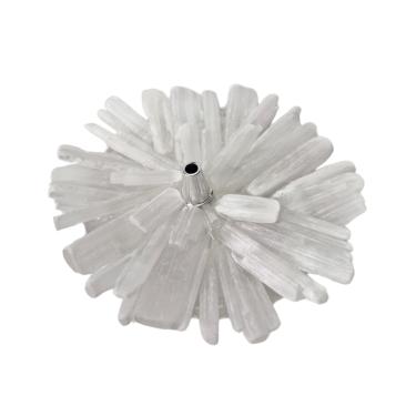 Imagem de Incensário Pedra Selenita 8 cm Natural Presente e Decoração