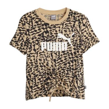 Imagem de Camiseta Puma Essential Animal Juvenil
