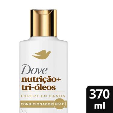 Imagem de Condicionador Dove Nutrição + Tri-óleos 370ml