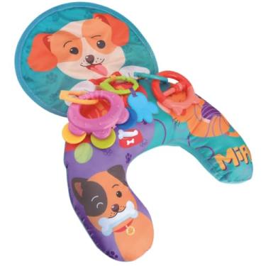 Imagem de Zoop Toys Almofadinha de Atividades Bebê Conforto Cachorro