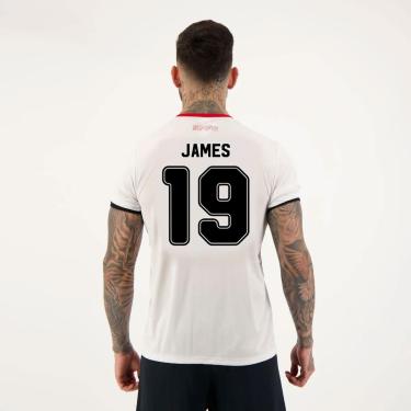 Imagem de Camisa São Paulo Stencil 19 James Branca