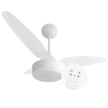 Imagem de Ventilador de Teto Silent Inverter Bivolt Luminária Led 18w Controle Remoto Total