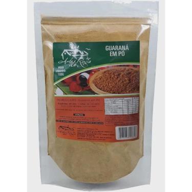 Imagem de Guaraná em Pó 100g - Arte da Roça-Unissex