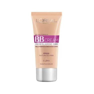 Imagem de Base BB Cream L'Oréal Paris Dermo Expertise Cor Clara FPS 20, 30ml