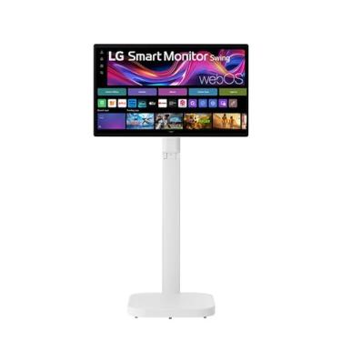 Imagem de Monitor LG Smart - Tela IPS Touch 4K UHD 32", WebOS, ThinQ Home, Air Play, Screen Share, Bluetooth, – 32U889SA-W