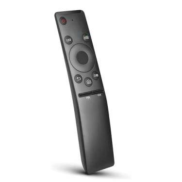 Imagem de Controle remoto universal para Samsung Smart TV, compatível com todas as molduras de TV Samsung Smart TV de cristal curvado LCD LED UHD Neo QLED OLED 4K 8K controle remoto de TV