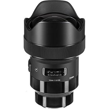 Imagem de Sigma Lente HSM Art DG 14 mm f/1.8 (para câmeras Sony E), Preto, M11, 450965