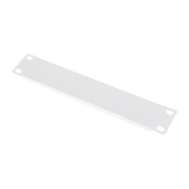 Imagem de GeeekPi Montagem em rack de painel em branco 1U para rack de servidor de 25,4 cm, gabinete de rede/DeskPi RackMate T1/T0/T2 (branco)