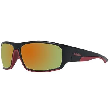 Imagem de Timberland TB7178, Matte Black/Red Mirror, One Size