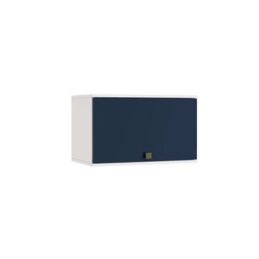 Imagem de Armário Aéreo Celeste Kappesberg 100% Mdf 1 Porta Basculante