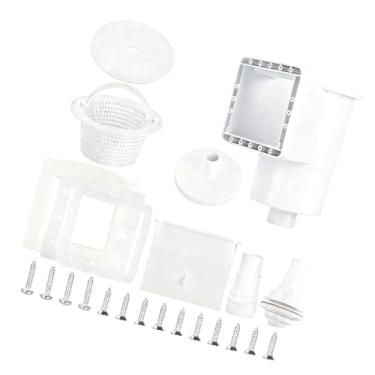 Imagem de Baoblaze Skimmer de piscina acima do solo com acessórios Conjunto profissional de limpeza de piscina de boca larga Peças de reposição SP1091LX