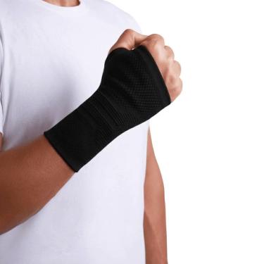 Imagem de Imobilizador de Punho Esquerdo Linha Pro Preto N1