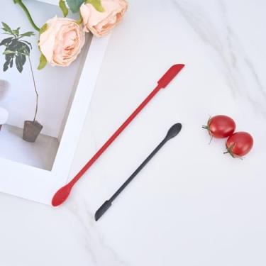 Imagem de Conjunto de 2 espátulas, espátula pequena de silicone de 23,4 cm e 15,2 cm