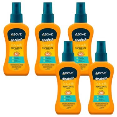 Imagem de Kit 5 Repelente de Insetos Above 200ml - Protect Spray Above