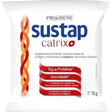 Imagem de SUSTAP CATRIX DP C/ 10 X 15 g