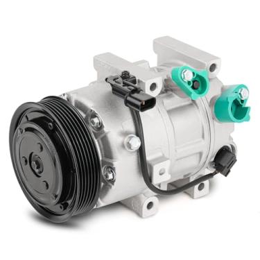 Imagem de Compressor de ar condicionado AC compatível com Hyundai Sonata 2.0L 2.4L 2011-2014, Kia Optima 2.0L 2.4L 2011 substitui 178317