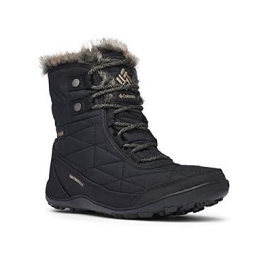 Imagem de Columbia Bota de neve feminina Minx Shorty III, Preto, pedra, 12