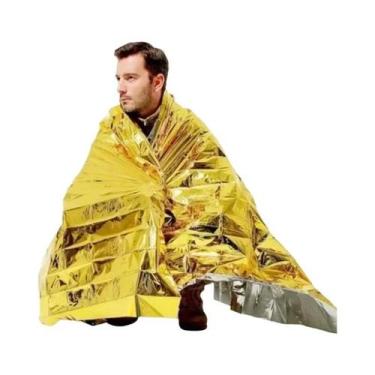 Imagem de Tenda De Emergência Impermeável Para 2 Pessoas, Kit De Sobrevivência C