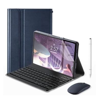 Imagem de Kit Capa para Xiaomi Redmi Pad SE 11", com Teclado, Mouse e Película de Vidro