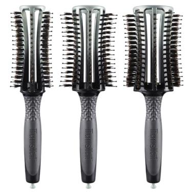 Imagem de Olivia Garden Combo de escova ThermoVent 3 peças contendo VCO-36, VCO-46, VCO-56