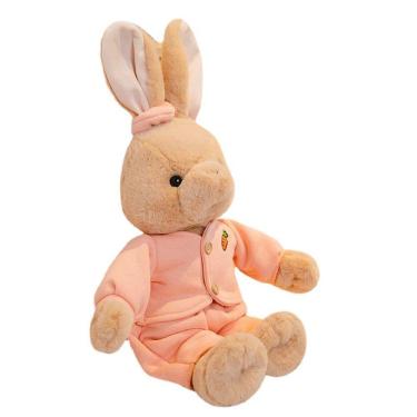 Imagem de Brinquedo de pelúcia macio Bunny Doll, coelho de pelúcia, desenho animado, 48 cm