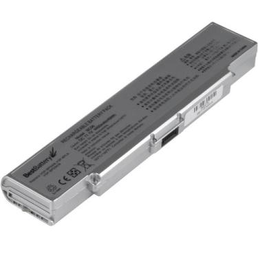 Imagem de Bateria para Notebook Sony Vaio VGN-SZ640e - BestBattery, Prata