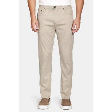 Imagem de Calça Aramis 5 Pockets Slim Color Comfort Caqui-Masculino
