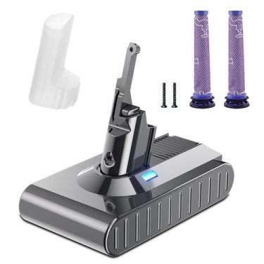 Imagem de Bateria de substituição POWTREE 7.0Ah 21,6V para aspirador Dyson V8