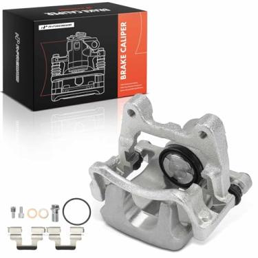 Imagem de A-Premium Pinça de freio adequada para Volkswagen CC 2009-2013 Passat CC, com suporte, um lado, 1 pistão, traseira esquerda